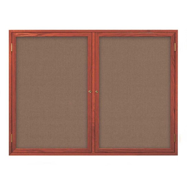 Open Faced Traditional Rounded Corkboard